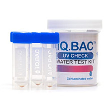 IQ.BAC UV 4x Kit Analisi Acqua