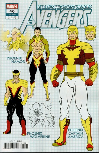 The avengers 1 - avengers, n.40