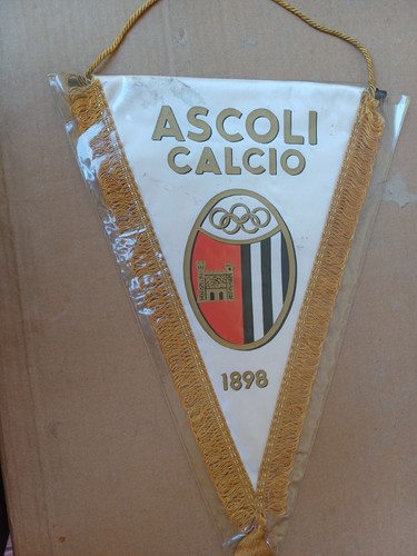 Gagliardetto calcio ascoli - gagliardetto,