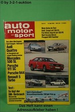 AMS AUTO MOTOR SPORT 10/82 *