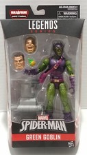 Marvel Legends Infinite Series Greengoblin come nuovo da Sandman BAF Wave con custodia!
