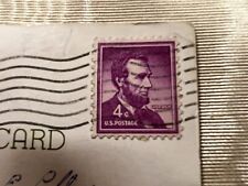 Francobollo Abraham Lincoln 4