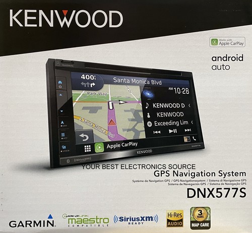 Nuovo kenwood dnx577s - nuovo,