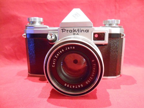 Fotocamera reflex praktina - praktina, ii