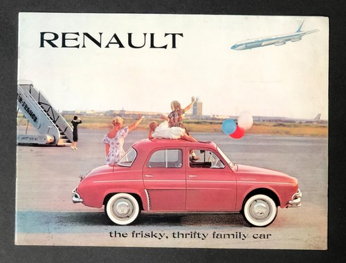 Brochure vendita renault 1960 - vendita,