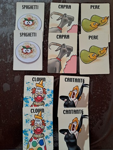 Carte mercante fiera - carte,