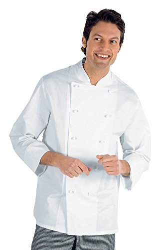 Giacca cuoco classica isacco - giacca,