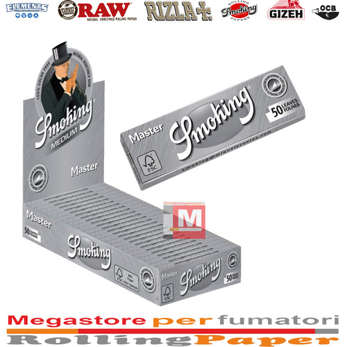Cartine smoking master medium - cartine,