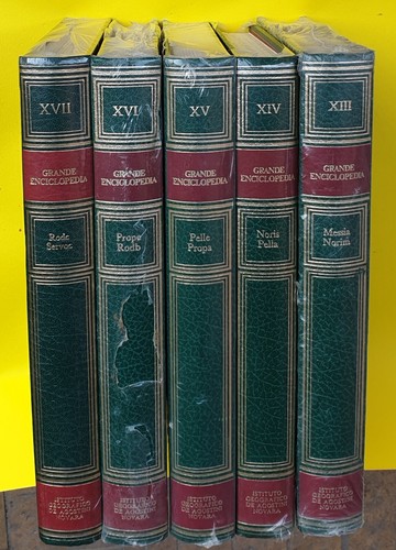 Grande enciclopedia agostini - enciclopedia,