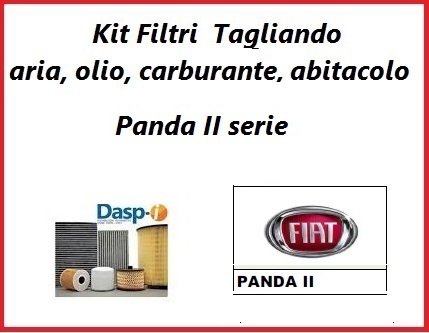 Fdk22 kit filtri - kit,