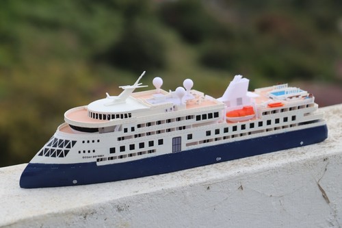 Raro modello nave - , crociera