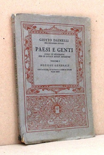 Paesi genti corso - corso, di