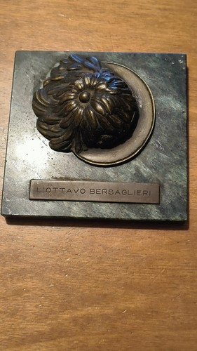 Ottavo bersaglieri scultura - l'ottavo,