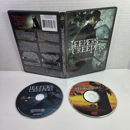 Jeepers creepers 2 dvd - creepers, &