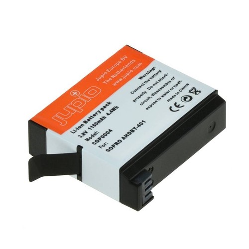 Jupio batteria per gopro - jupio,