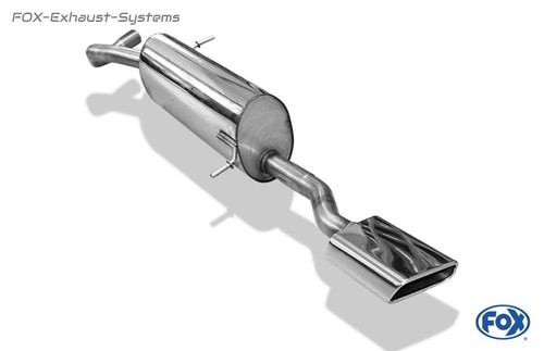 Acciaio inox scarico sportivo - acciaio,