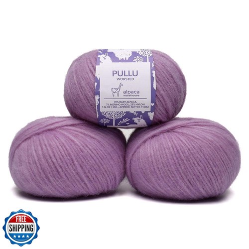 Pullu baby alpaca merino - baby,