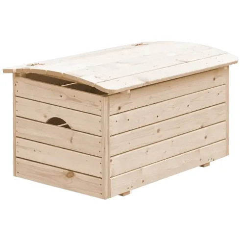 Cassapanca legno mm - in, 15