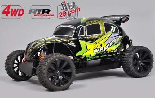 Monster buggy 4wd - 1/6, rtr