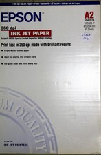 Epson Ink Jet 360 dpi carta