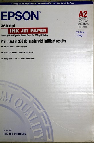 Epson ink jet - epson, dpi