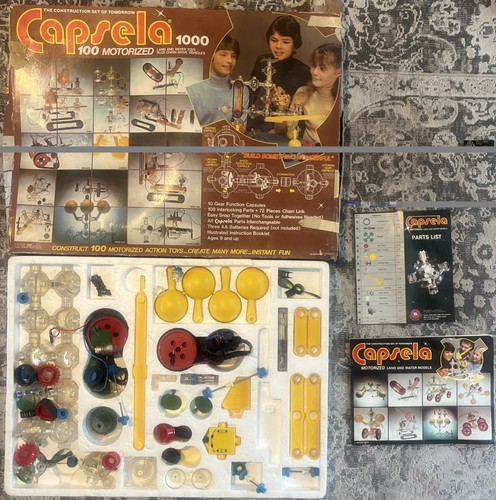 Capsela 1000 sistema - capsela,