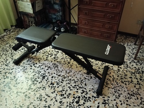 Set home gym completo - set, panca