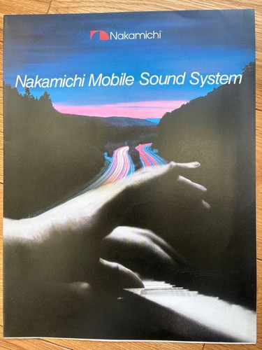 Catalog nakamichi 1998 car - catalog,