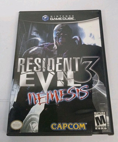 Resident evil nemesis game - resident,