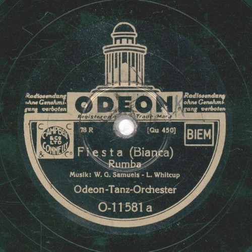 Odeon tanz orchester - odeon,