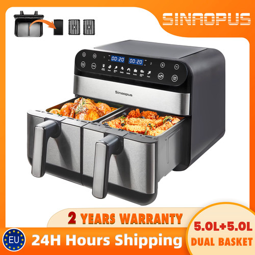10l friggitrice aria calda - 10l,