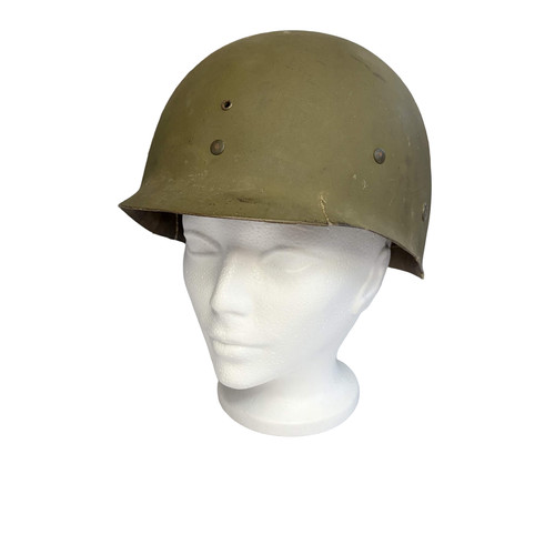 Rare wwii helmet liner st - wwii,