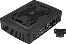 RENEGADE RS600A Subwoofer Sottosella Attivo Auto Bassbox 250W + Telecomando