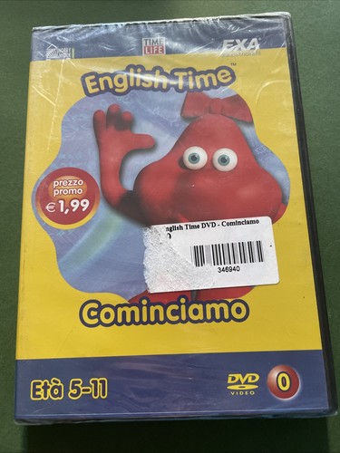 English time cominciamo - english,