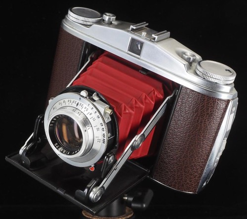 Agfa isolette 5 - f3.5, solinar