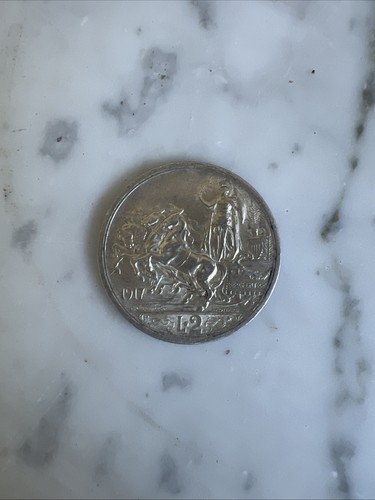 Regno italia lire 1917 - regno,