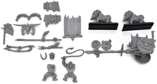 Orcs goblins boar chariot 1 - goblins,