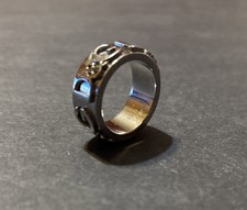 Anello Dolce & Gabbana logo D&G 3D misura:10 nuovo
