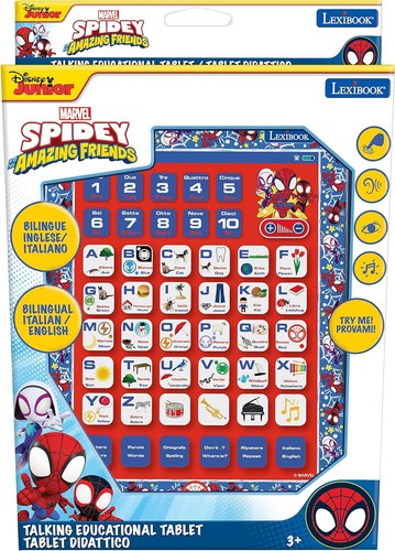 Lexibook tablet spiderman - lexibook,