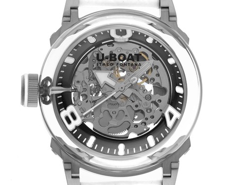Boat automatic 44mm ss - u-65,