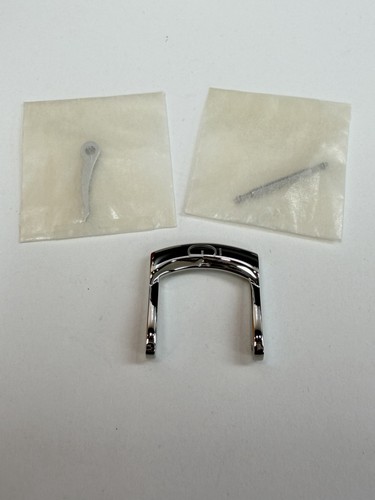Fibbia acciaio originale - in,