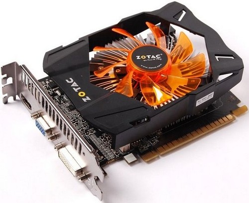 Zotac geforce gtx 650 - 650, ti