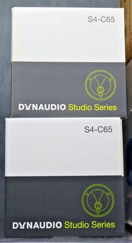 Brand new dynaudio c65 - dynaudio, 2