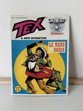 TEX 12 LA MANO ROSSA AMIGA
