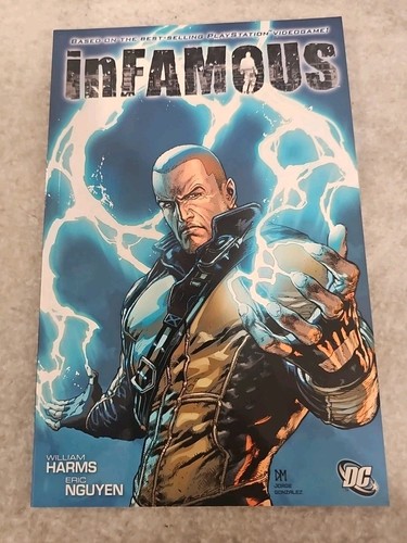 Infamous graphic novel volumi - novel,