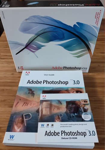 Adobe photoshop e - photoshop, cs2