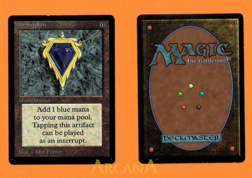 Mox sapphire beta small - beta,