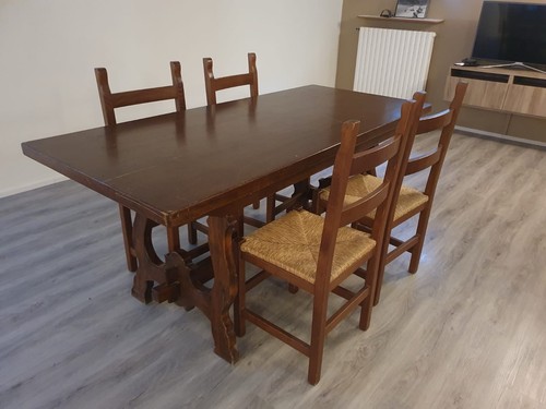 Tavolo legno massello - tavolo, in