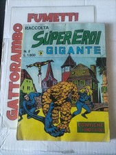 Raccolta super eroi gigante