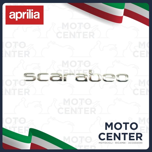 Targhetta scarabeo laterale - targhetta,